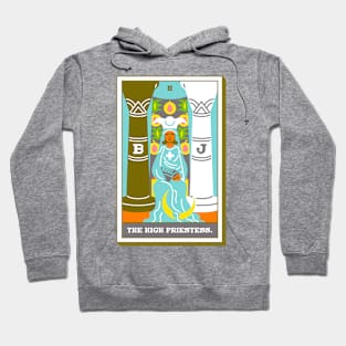 II - The High Priestess - Tarot Card Hoodie